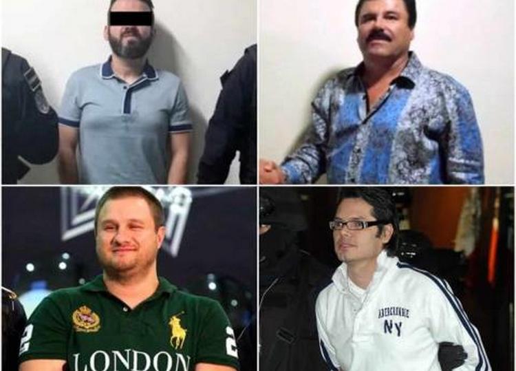 Los lujos que visten los capos de la droga; marcas