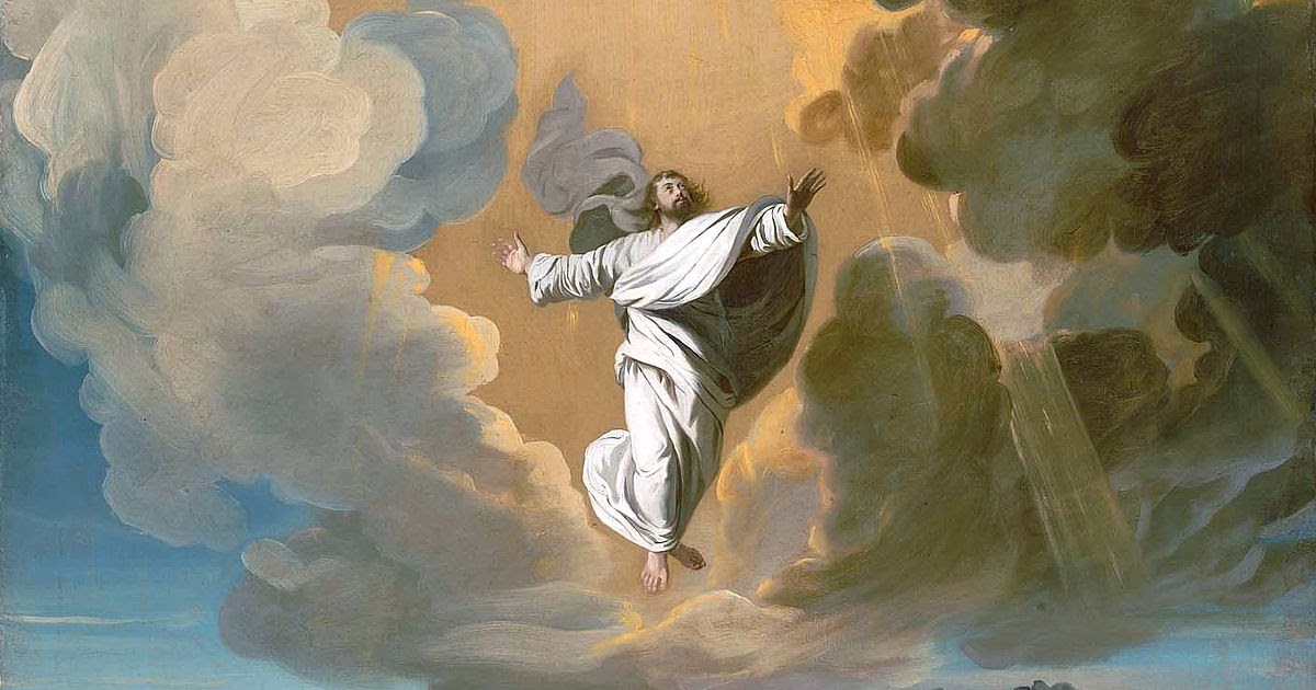 The Ascension of Our Lord - In Ascensione Domini - Missa 'Viri Galilaei