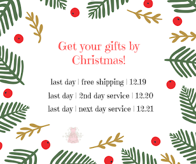 Shipping cut off times for Sassy Shortcake Boutique