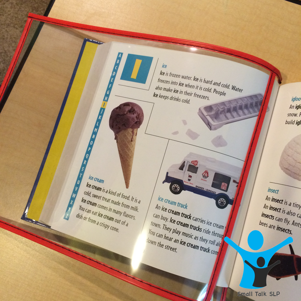 Chit Chat and Small Talk Pairing a Picture Dictionary with the