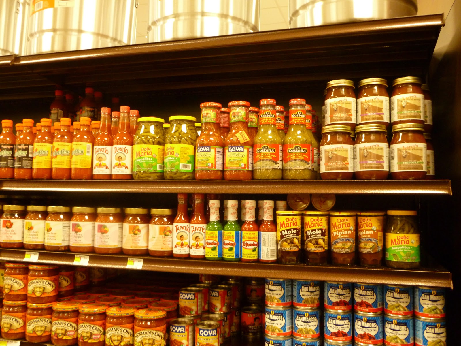 Larry's Southwestern Sauces Larry's Mole, Ranchero and Chipotle in the