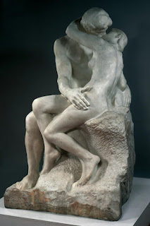 Rodin The Kiss statue
