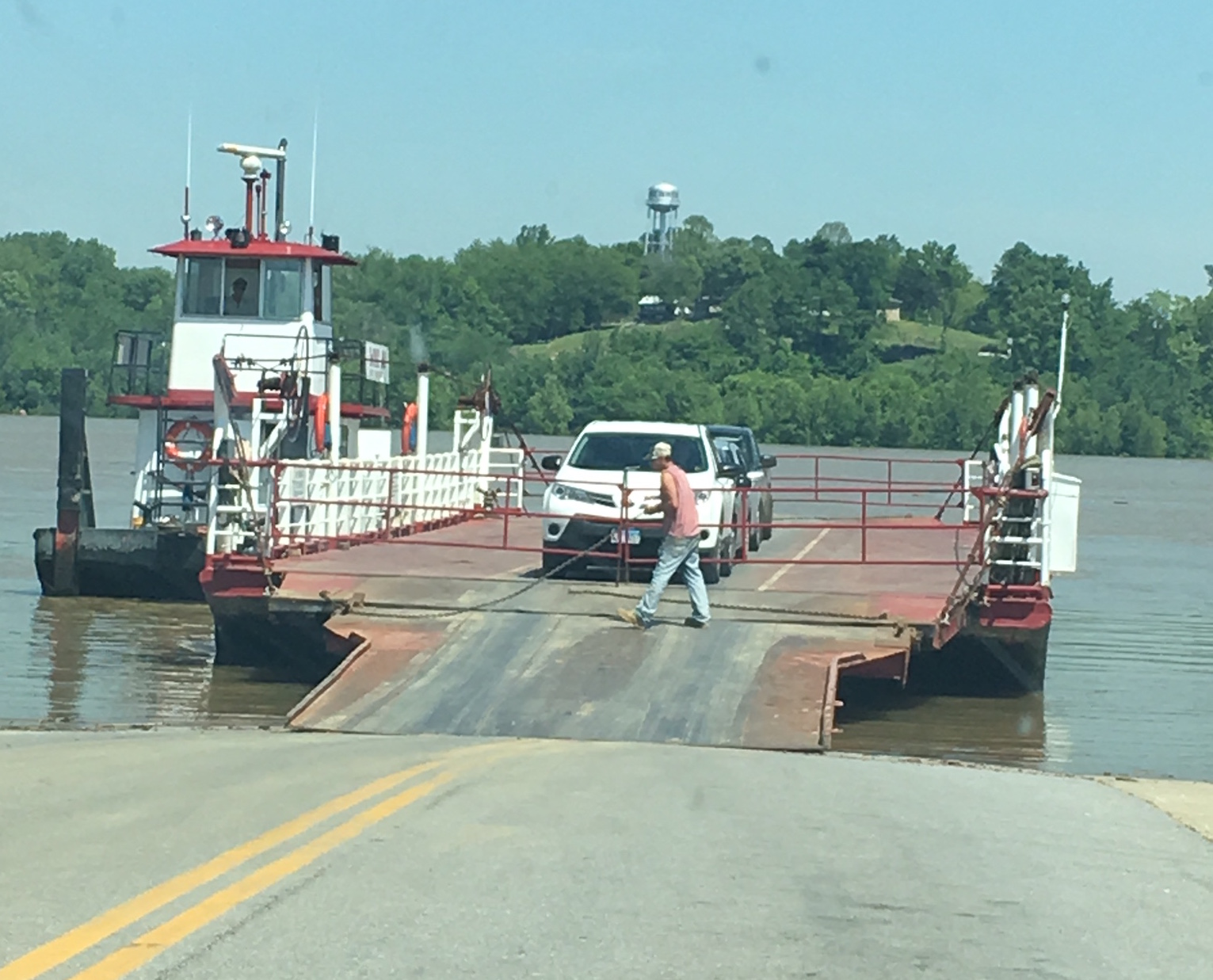 The Press Online Ferry to reopen on Sunday morning