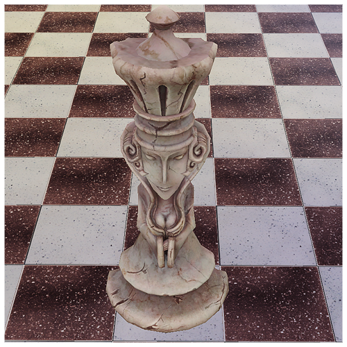 BlackBerryCake TS4 Alice Madness Returns Chess