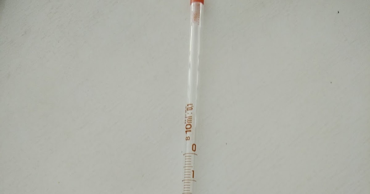 Pipet ukur Mohr dan Serological Coffee in the morning