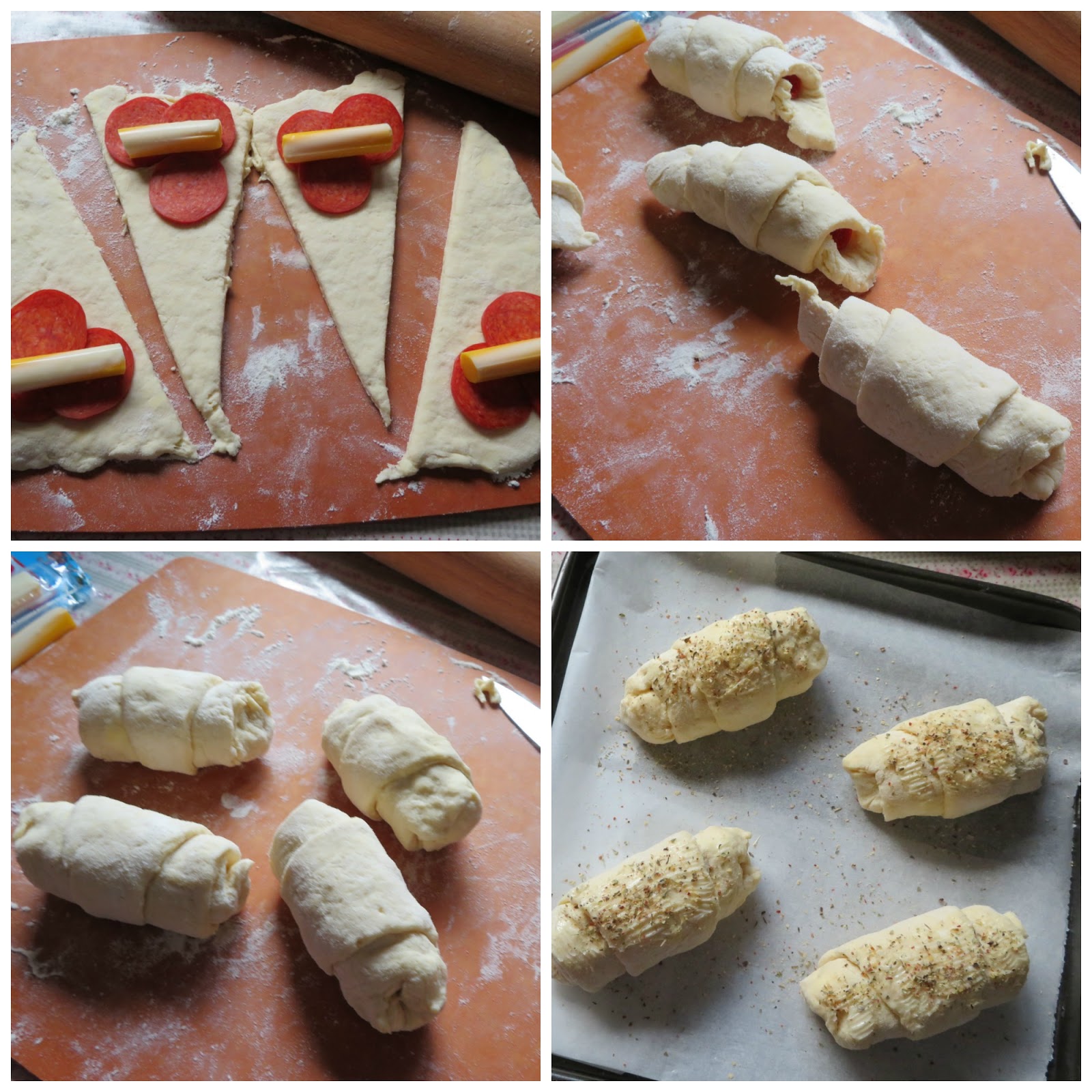 Easy Pizza Rolls The English Kitchen
