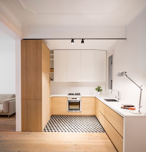Inspiración en cocinas de madera | Decoración