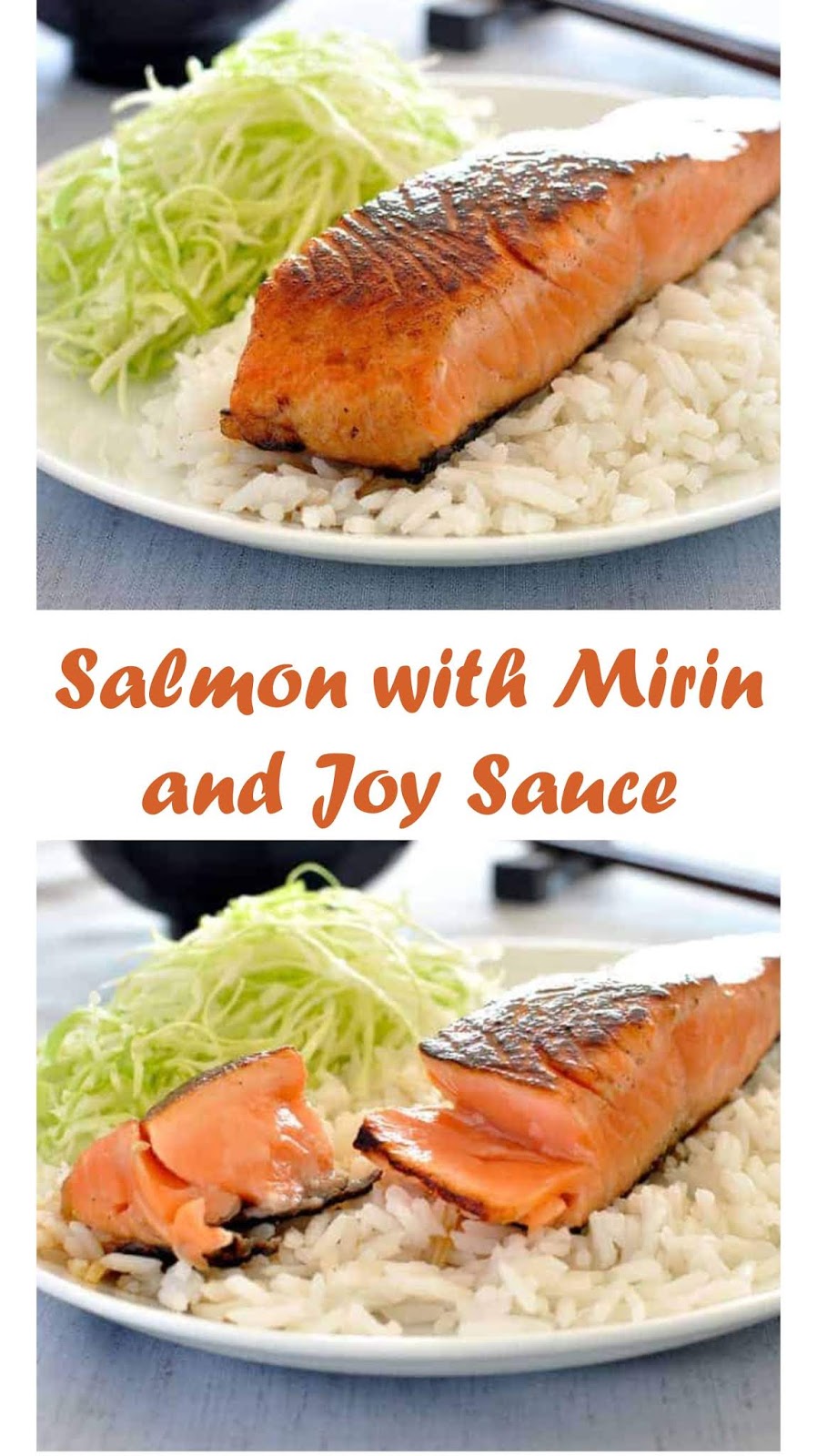 838 Reviews: My BEST #Recipes >> #Salmon with Mirin and Joy Sauce - ......