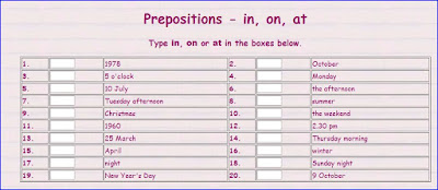 http://www.adelescorner.org/grammar/prepositions/preps1.html
