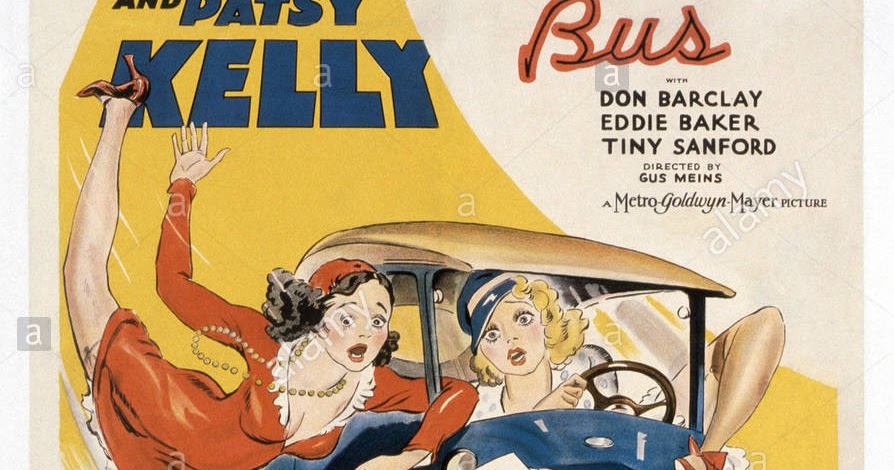 Thelma Todd: BEAUTY AND THE BUS Poster