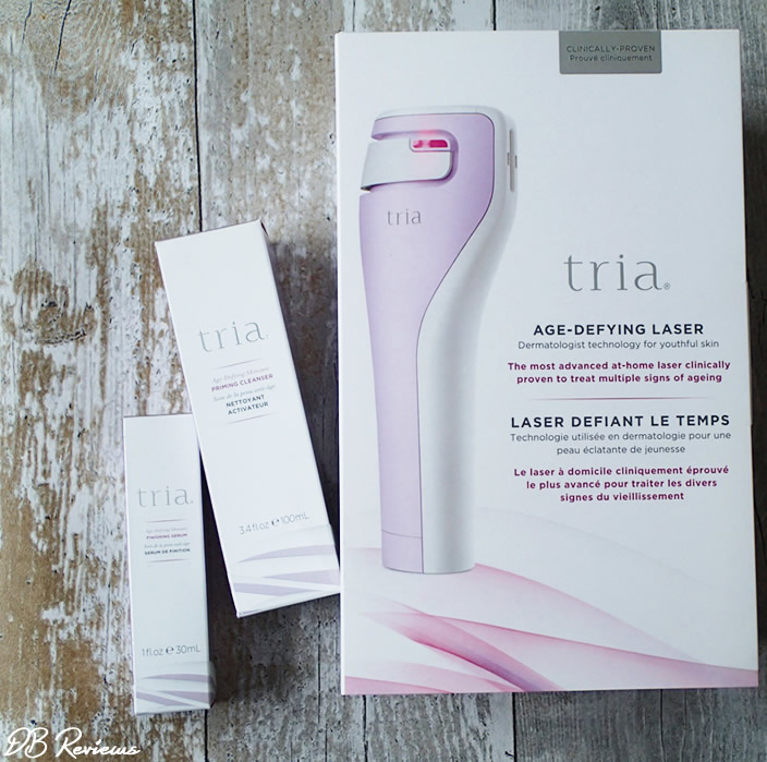 AntiAgeing Skincare Tool Tria Beauty's AgeDefying Laser DB