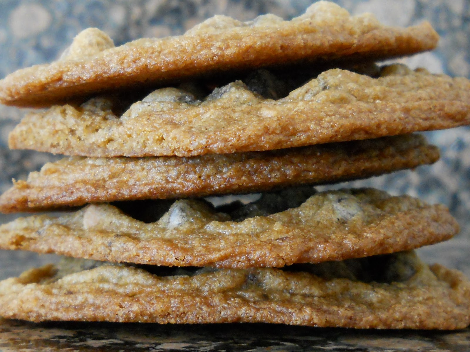 Sunnyside Up! Thomas Keller's Chocolate Chip Cookies