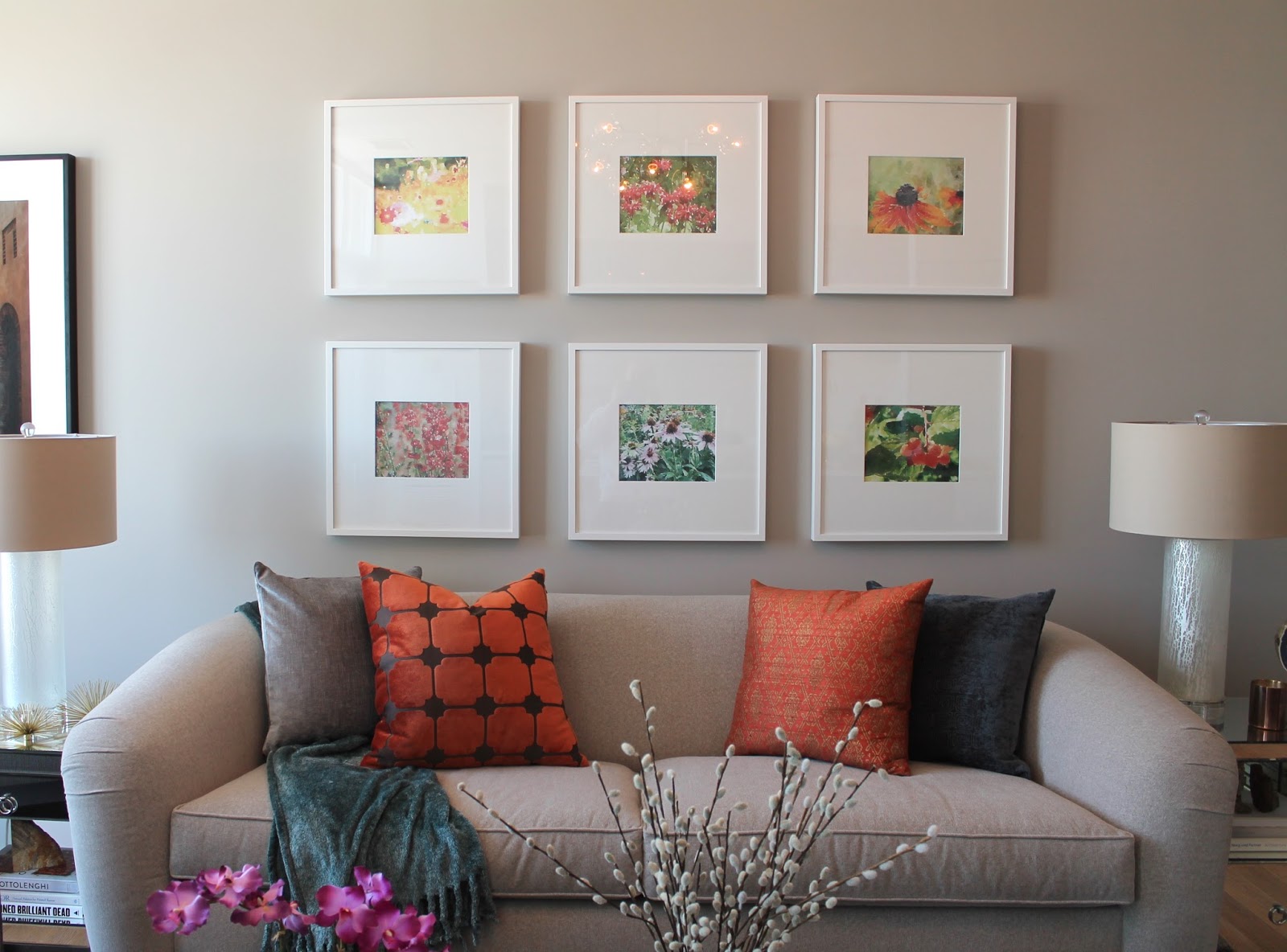 BZDESIGNBLOG/// HOW TO CREATE AN INEXPENSIVE GALLERY WALL!