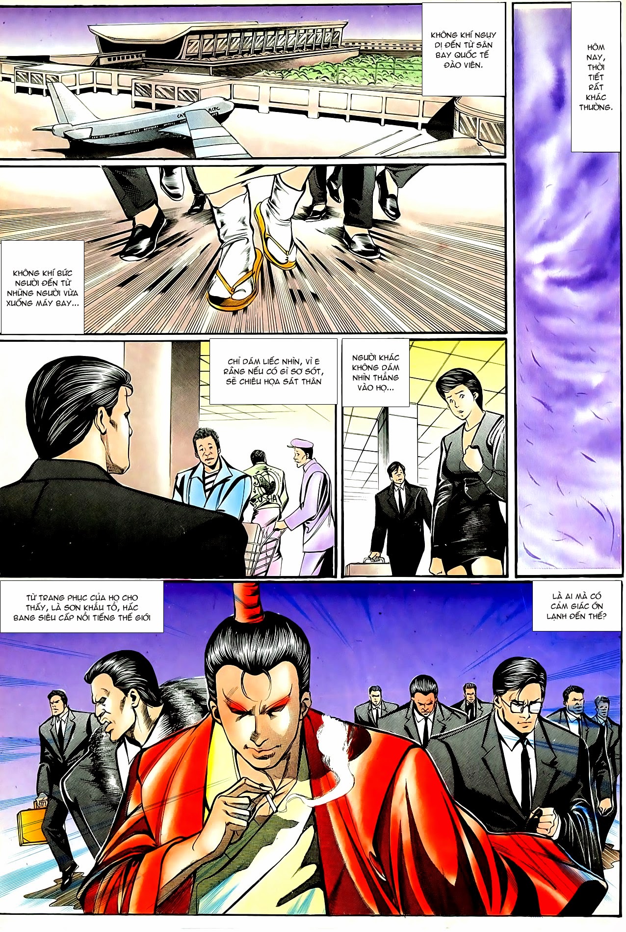 Người Trong Giang Hồ chap 32 - Trang 28