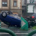 Los vecinos de Burtzeña denuncian 4 accidentes muy graves en 20 días en la N634