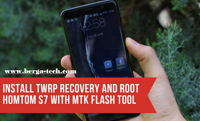 Guide To Install TWRP Recovery And Root HOMTOM S7 With MTK Flash Tool