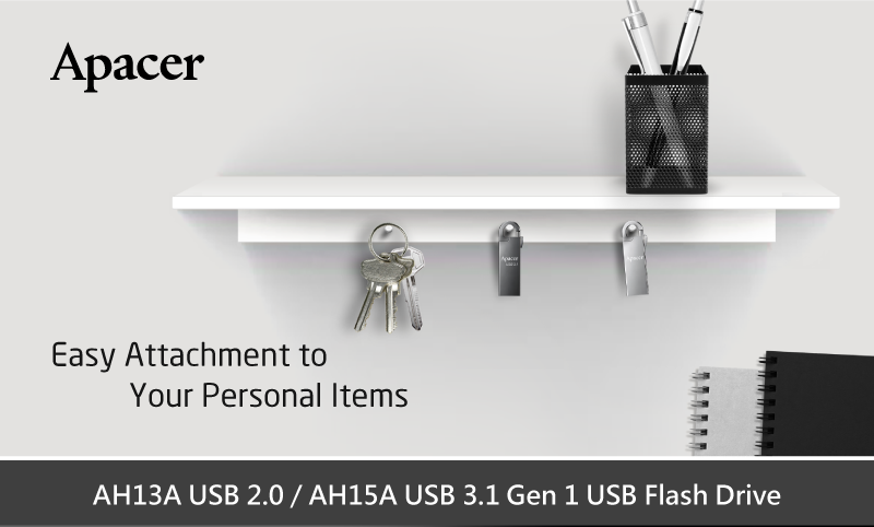 Apacer AH13A/AH15A USB Flash Drives