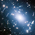 Faint glow within galaxy clusters illuminates dark matter