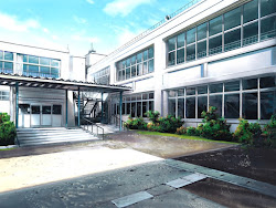 anime background landscape zagi