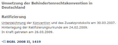 +++ 15 Jahre UN-BRK in Deutschland +++