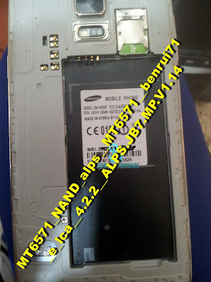How To Flash Samsung Galaxy S5 Clone MT6571_NAND_alps__MT6571__benrui71_e_lca__4.2.2__ALPS.JB7.MP.V1.14