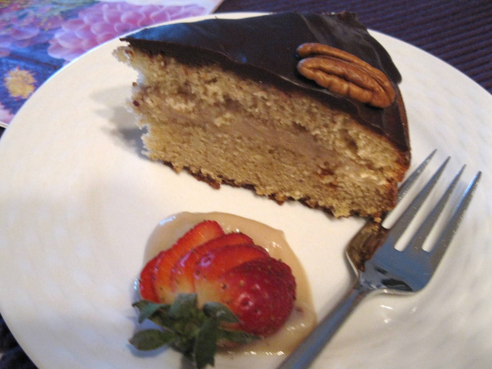 Ma cuisine...sans prétention Gâteau au butterscotch