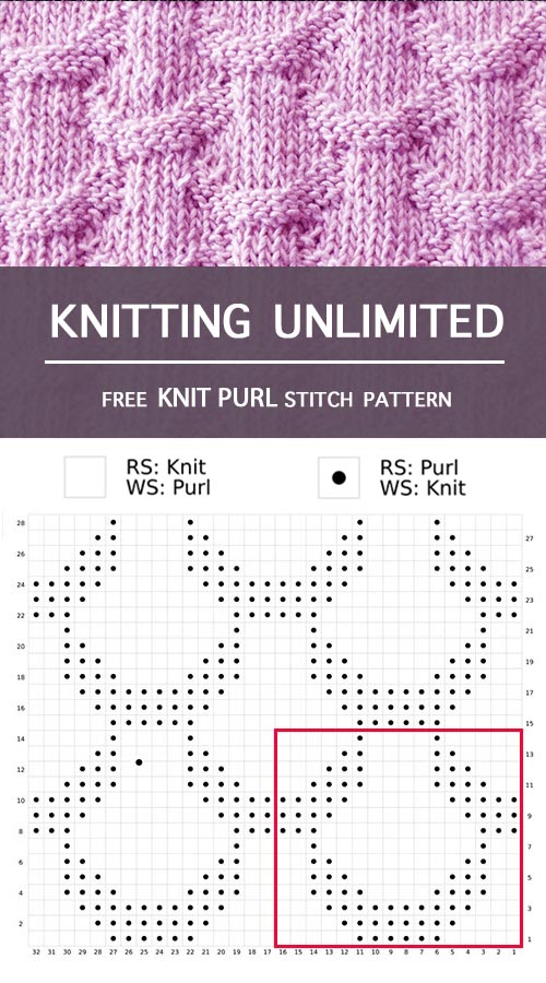 Scales Knit Purl