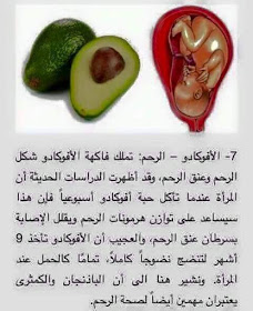 صور الفواكه والخضراوات و فوائدها لأعضاء الجسم التي تشبهها