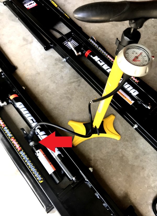 1976 Corvette Stingray Restore, Repair, Detail QuickJack BL5000SLX