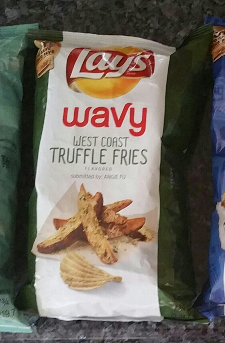 The Chip Report Lay's USA Wavy West Coast Truffle Fries