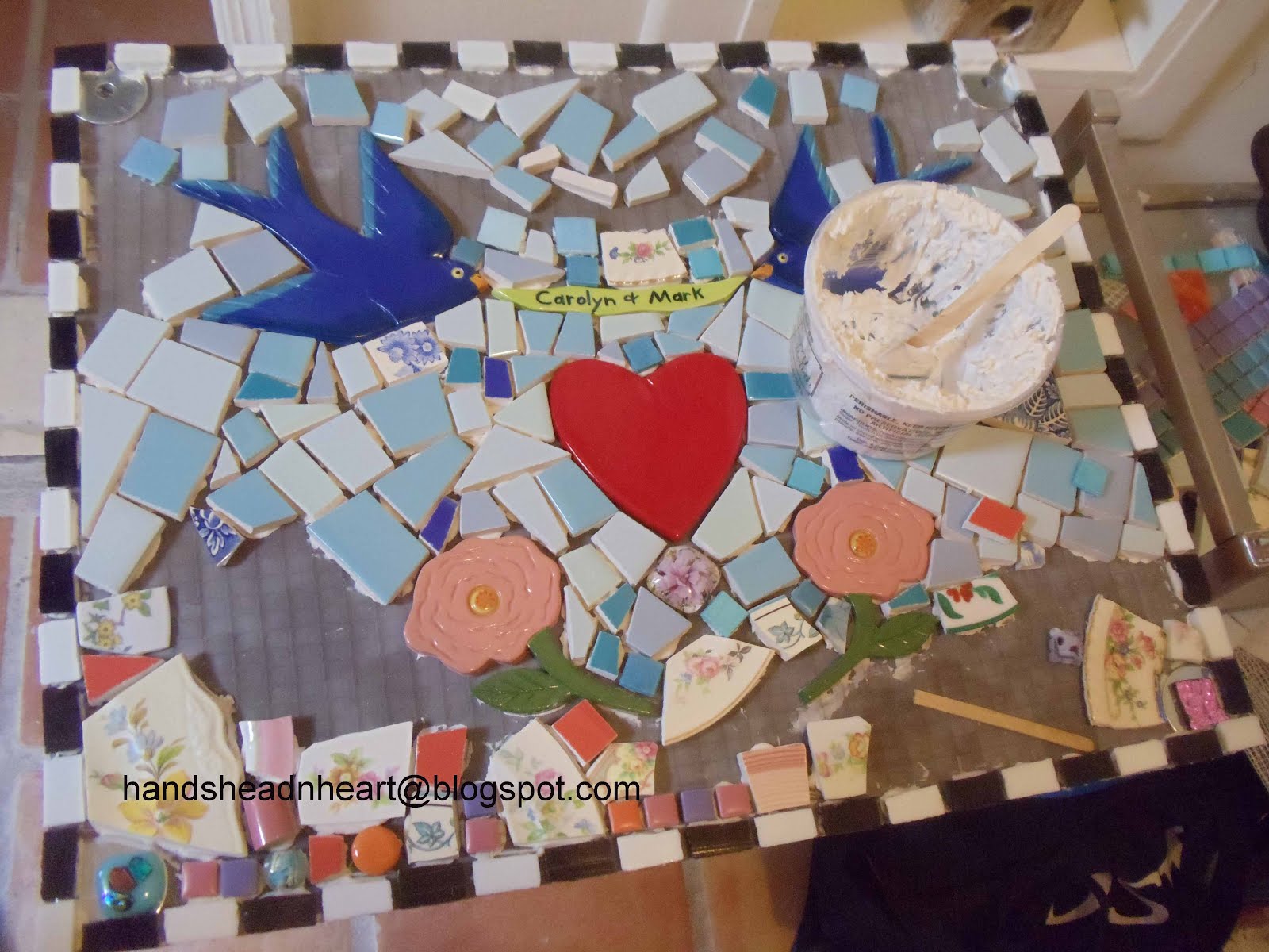 Hands, Head 'n Heart in the Artroom Ceramic Studio Tour '12, final artists