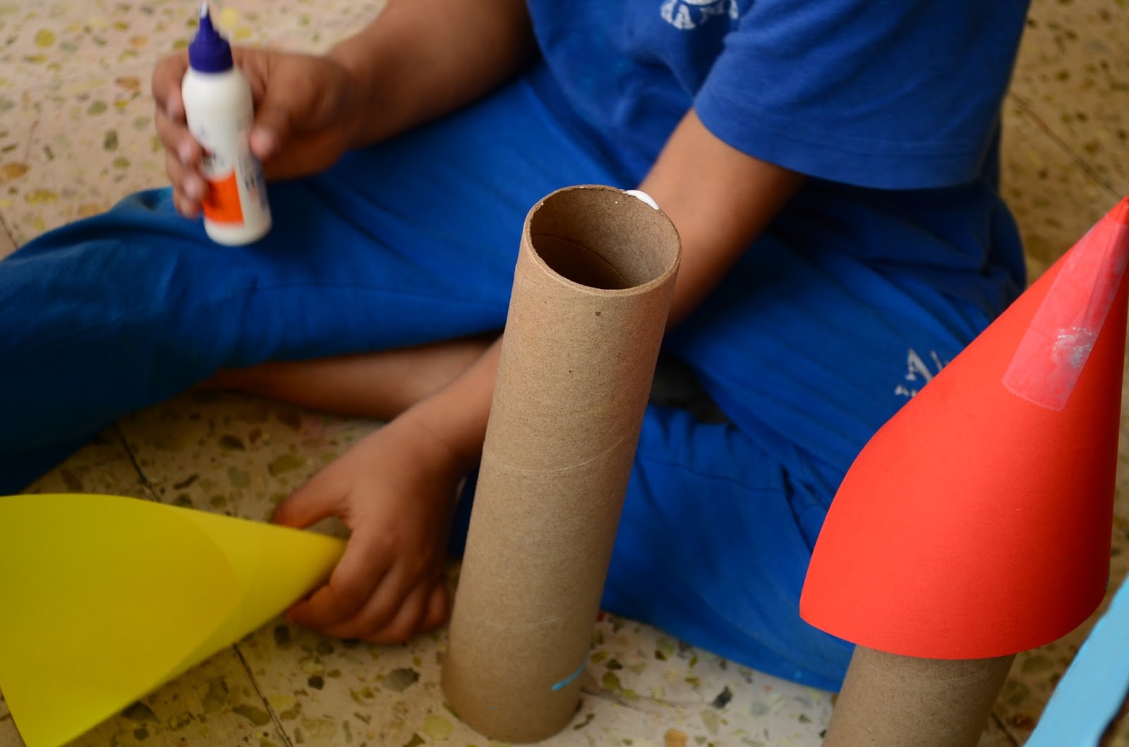 DIY Cardboard Castle: With Your 3 Yr Old