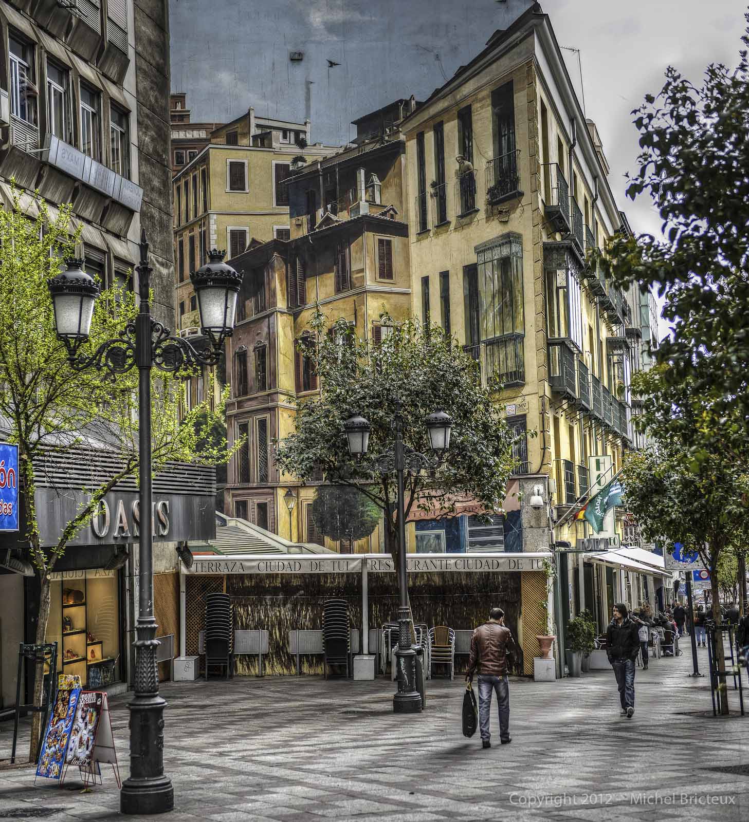 Nikon D800 : Calle Montera, Madrid