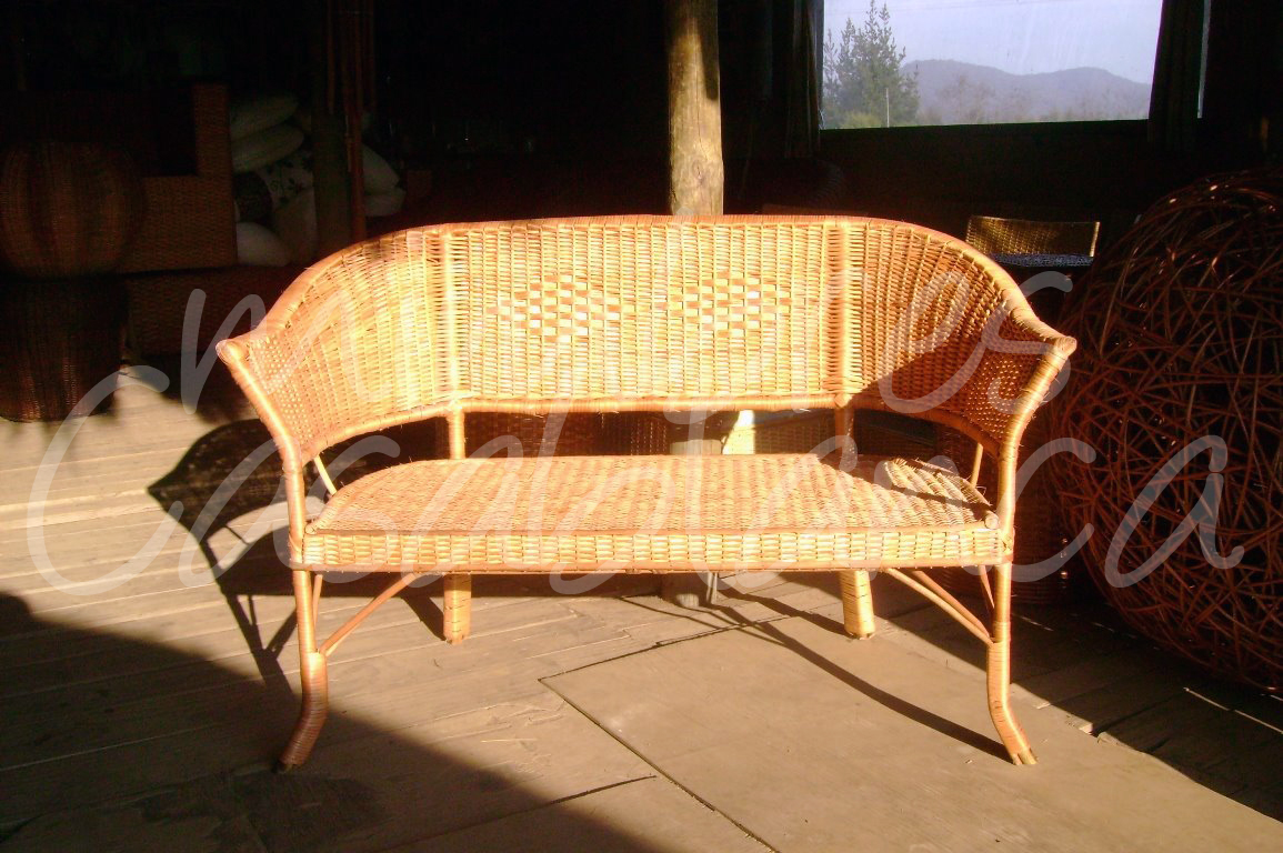 muebles de mimbre mimbres casablanca Pisos / Sillas / Bancas / Sillones