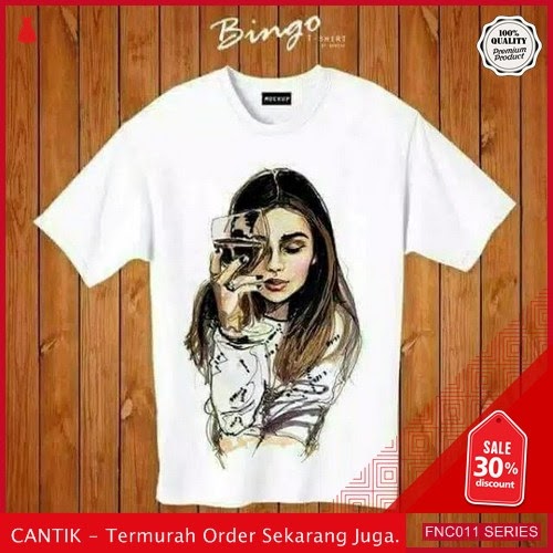 FNC011K50 Kaos Cheers Tee Combed BMGShop Serba 30 Ribuan