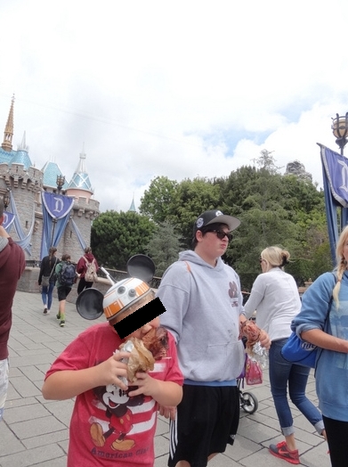 タケマシュラン Disneyland Park Anaheim