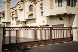 driveway gate installation encino
