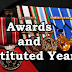 Kerala PSC - Awards and Instituted Years