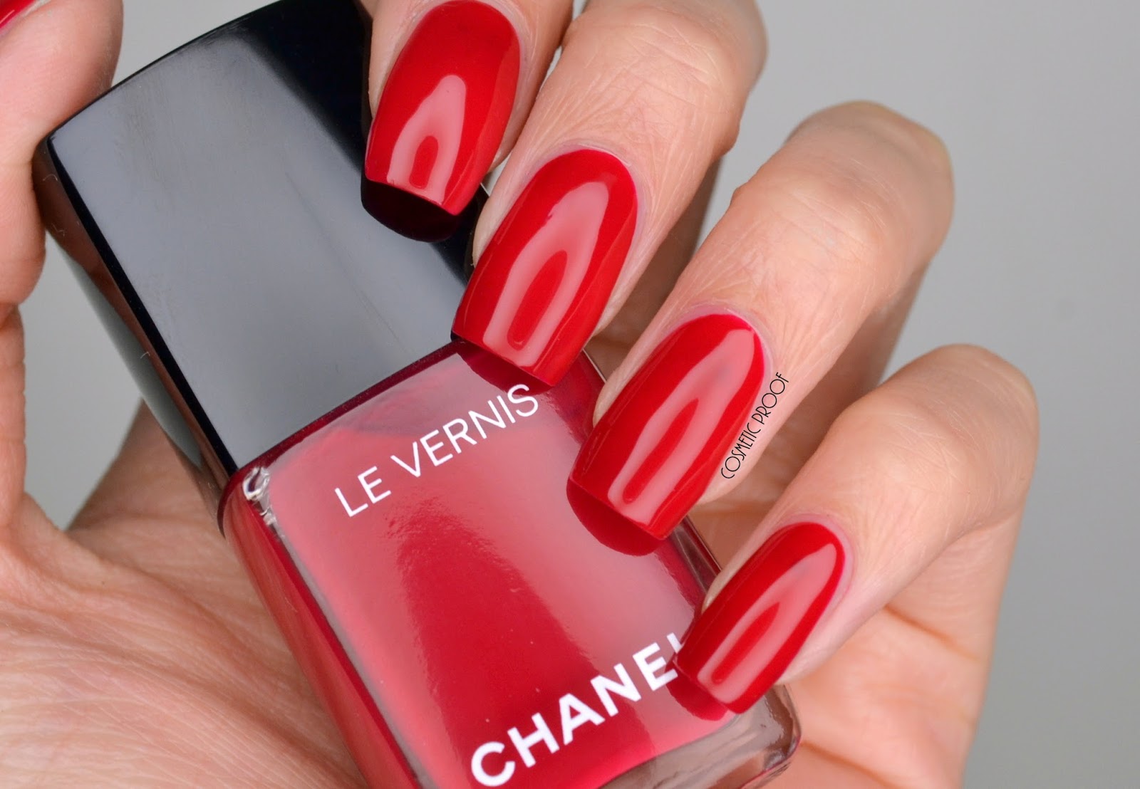 NAILS, *New* Longwear Nail Colour Chanel #508 Shantung Swatch #ManiMonday, Cosmetic Proof