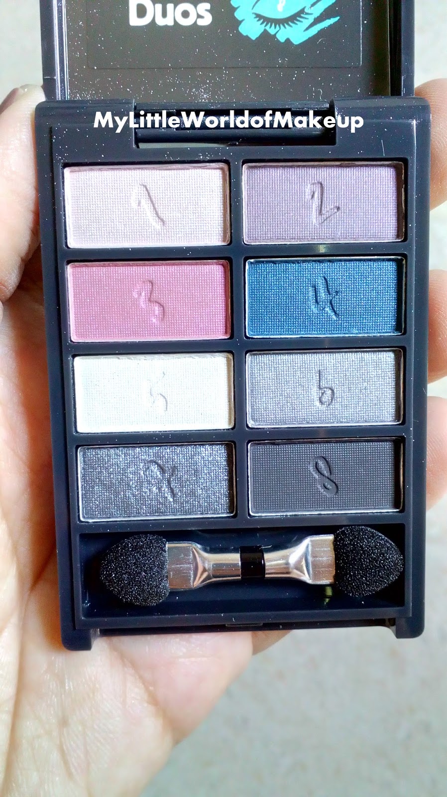 The One Blend Palette Eyeshadow by Oriflame Review, Swatches and EOTD