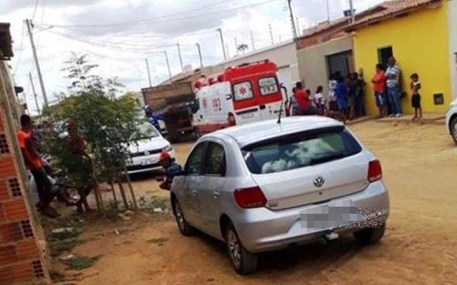 Criança morre ao ser atropelada acidentalmente pelo pai em João Dourado