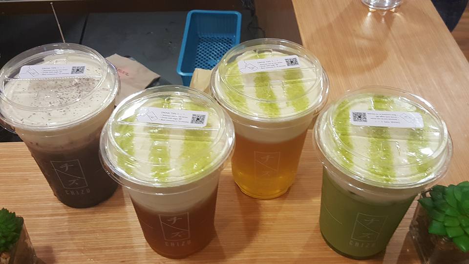 nameSherry CHIZU JAPANESE CHEESE DRINK SUNWAY PYRAMID