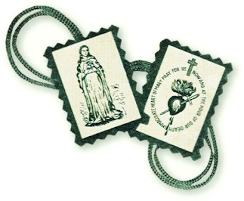 scapular peace lady catholic scapulars apparitions jacarei messenger queen miraculous mary faith