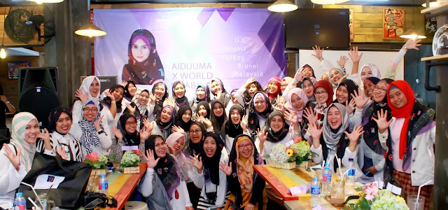  Bersama Aidijuma Scarf Kita Saling Menguatkan Muslimah Terdiskriminasi Di Seluruh Dunia: World Hijab Day X Aidijuma