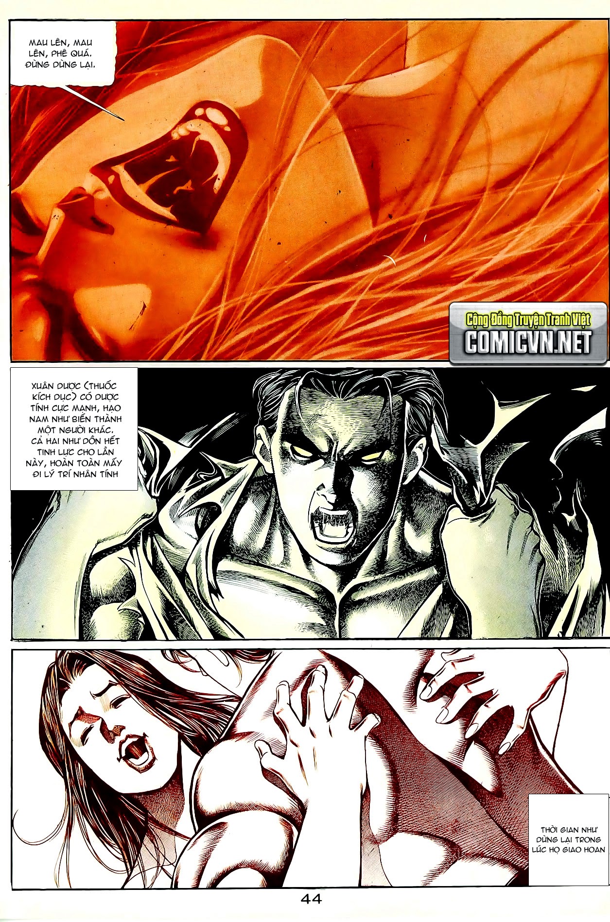 Người Trong Giang Hồ chap 27 - Trang 23