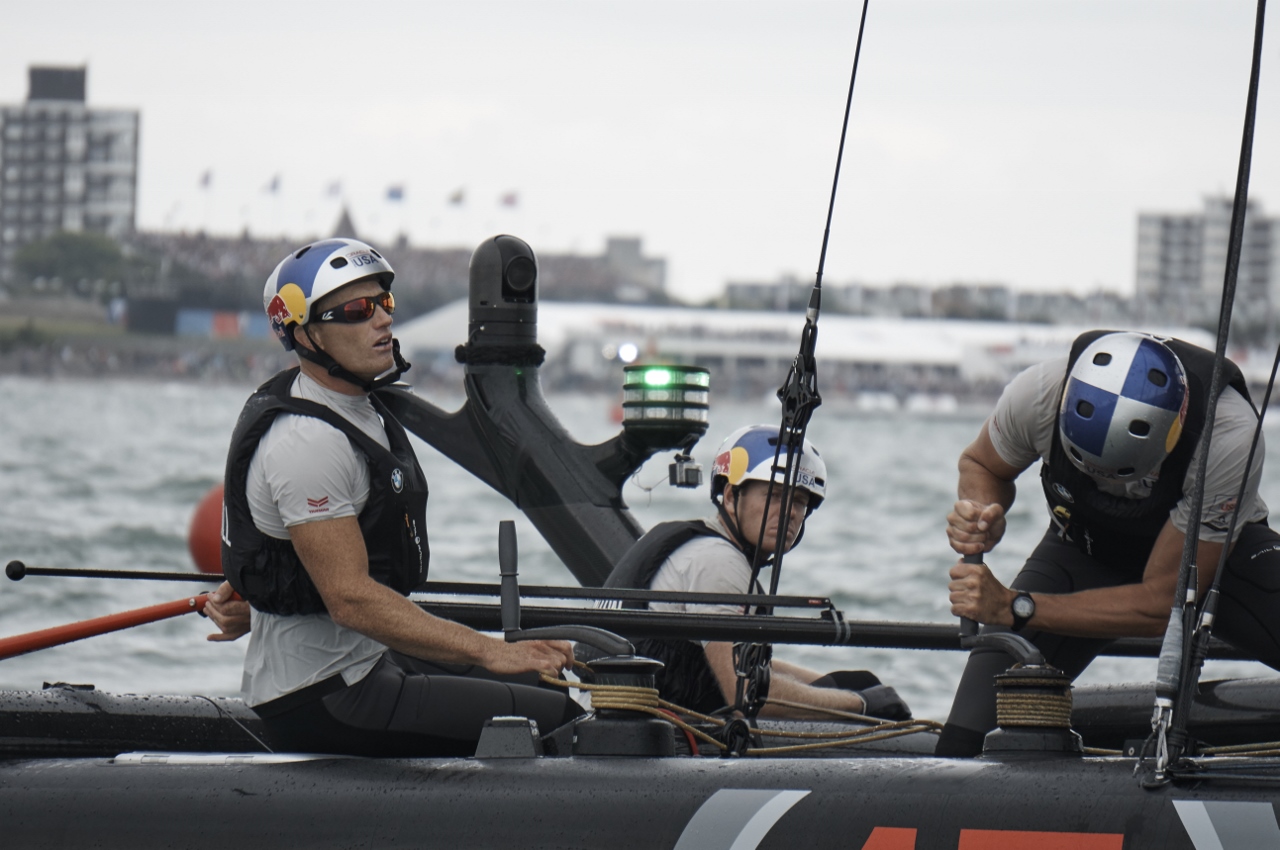 Captain JP's log America's Cup World Series the Competition