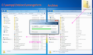 Install OrangeHRM 3.3.2 on Windows 7 with XAMPP tutorial 4