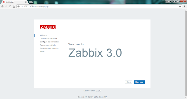 cara, install, zabbix, 3.0, di, ubuntu, server, 14.04