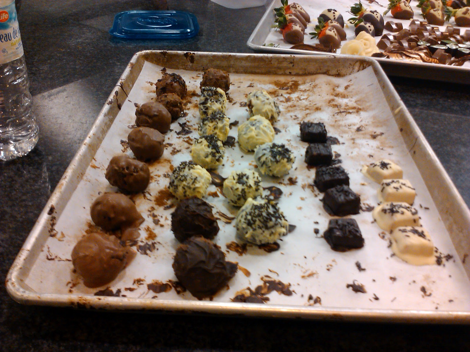 foodieMcPoon Baking and Pastry Classes at NAITvery hands on!