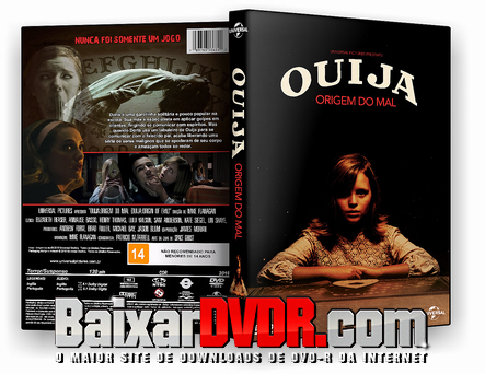 Ouija Origem do Mal (2017) DVD-R OFICIAL Ouija Origem do Mal (2017) DVD-R OFICIAL